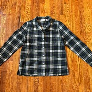 L.L. Bean Womens Flannel Shirt